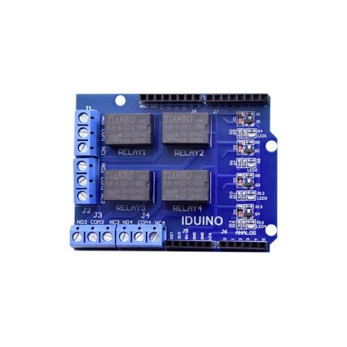 Iduino ME606 zaštita 1 St. Pogodno za: Arduino Cijene