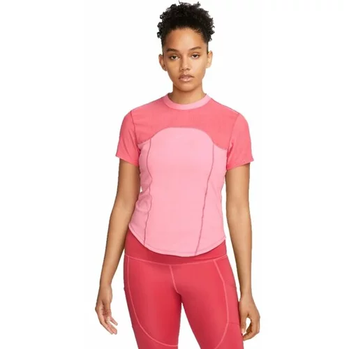 Nike DF AIR SS TOP Ženska majica za treniranje, ružičasta, veličina