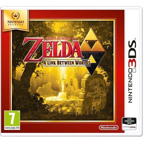 The Legend of Zelda a Link Between Worlds (3DS) Cene
