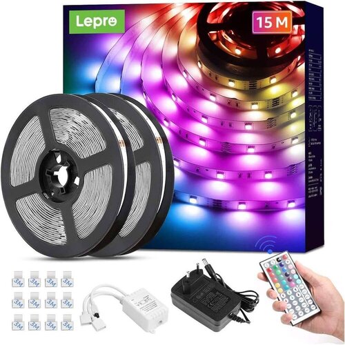  15m Set LED trake RGB IP20 -2x7.5m Slike