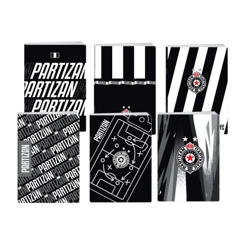 Best Buy premium sveska sa uv lakom partizan a4 karo 50 lista ( 301110 ) Slike