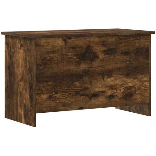 VidaXL Skladi&amp;scaron;ni kovčeg s pohranom Dimljeni hrast 80 x 40 x 50 cm - Dimljeni hrast 80 cm Slike
