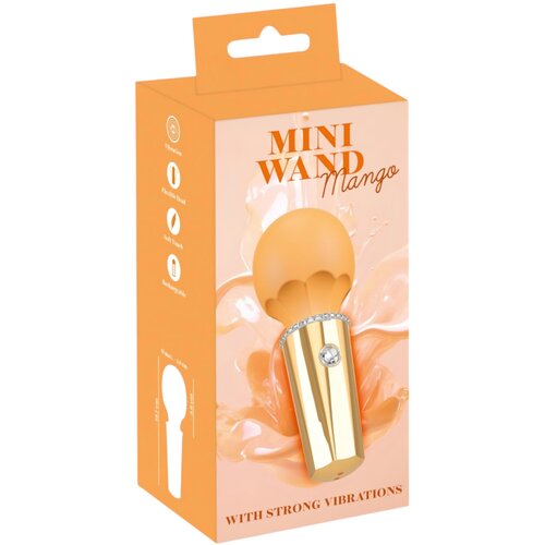 You2Toys Mini Wand - polnilni masažni vibrator (rumen) Cene
