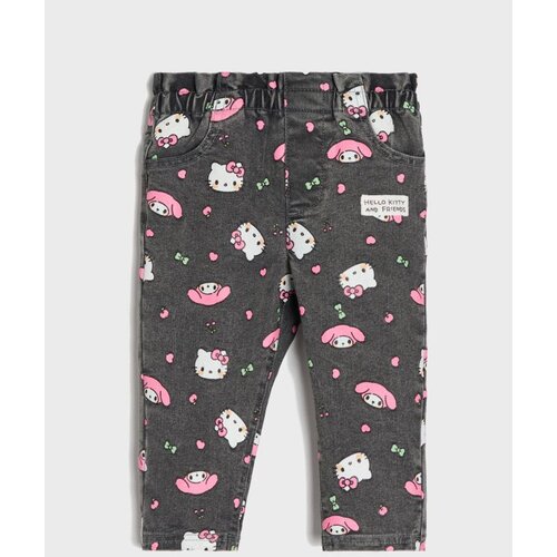 Sinsay Traperice jeggings Hello Kitty Cijene
