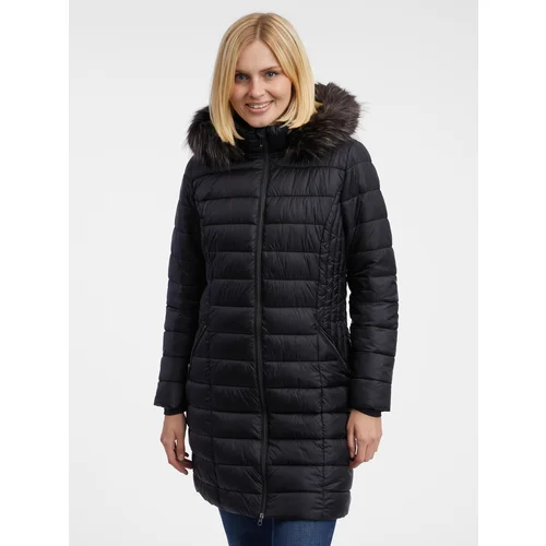 Orsay Black women's quilted coat - Women