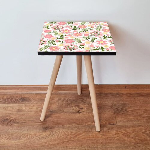 Hanah home klub sto Shp170, 35x42x35 cm, Šareni Cene
