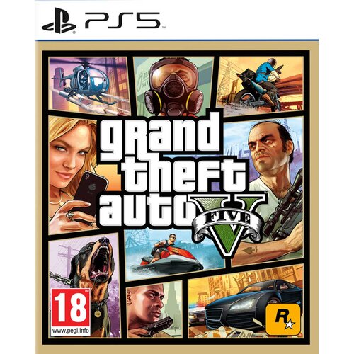Rockstar Games GRAND THEFT AUTO V PS5 Cene