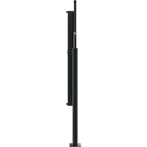  Bočna tenda na uvlačenje bež 120 x 500 cm Slike