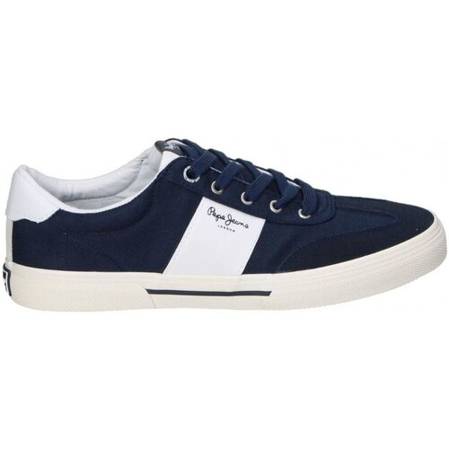 PepeJeans Nizki čevlji - Modra Slike