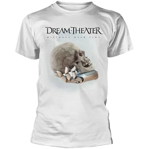 Dream Theater Košulja Distance Over Time Cover White XL