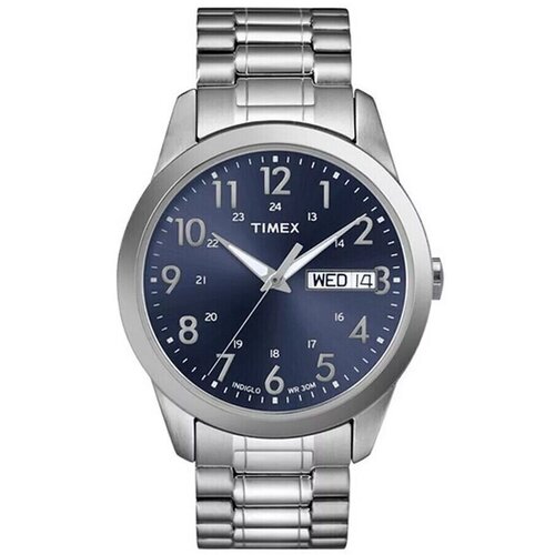 Timex Analogne ure ty567850 Modra Cene