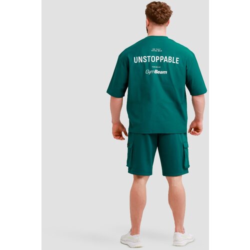 GymBeam mu&amp;scaron;ki &amp;scaron;orc utility green Slike