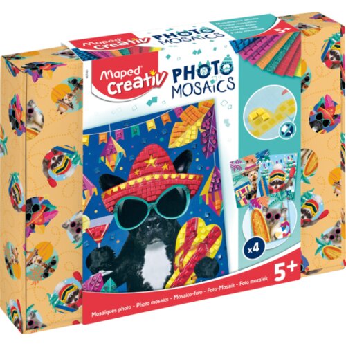 Maped Creativ foto mozaik adventure animals Cijene