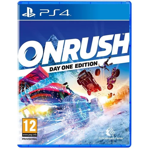  Onrush Day One Edition PS4