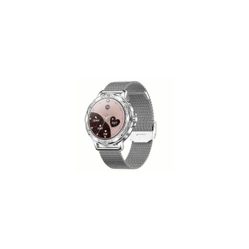 Mador pametni sat CF12 Silver Slike