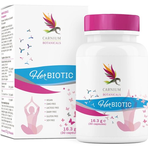 Carnium Botanicals Her Biotic - 30 kaps. Cene