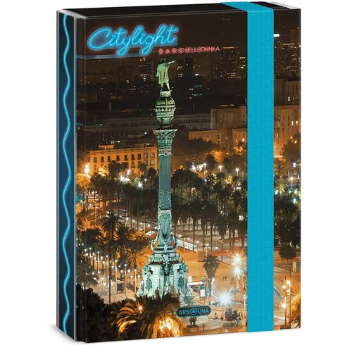 Ars Una City Light Barcelona A/5 mapa za zvezke Cene