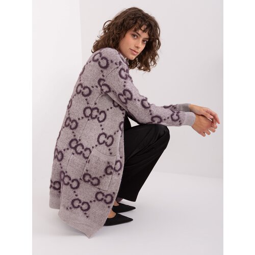 Wool Fashion Italia Sweater-AT-SW-23401-A.96-dark purple Slike