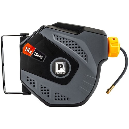 Powermat automatski bubanj za pneumatsko crijevo 14 m PM-ABNW-14M Slike
