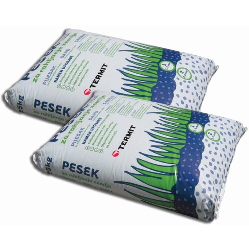  Pesek za rahljanje zemlje Termit (0-1,5 mm, 25 kg) Cene