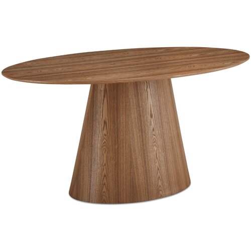 Furnhouse Ovalna jedilna miza Tango 160x90 hrast, (21141058) Cene