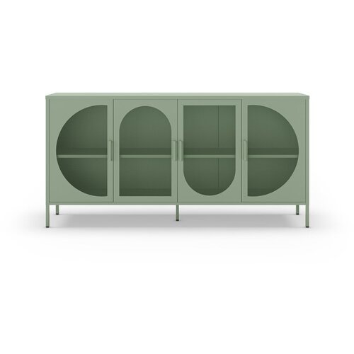 Marckeric Mentol zelena komoda 160x90 cm Tayra – Cijene