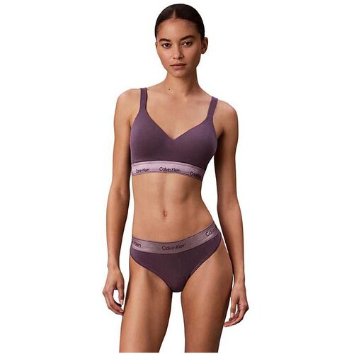 Calvin Klein ljubičasti ženski grudnjak Slike