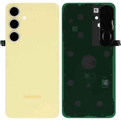 Samsung poklopac baterije za S24 fe (S721B) zuti original sh Slike