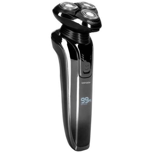 Goldmaster Aparat za brijanje, LED zaslon, Accu - GM-8160 Gravity Slike