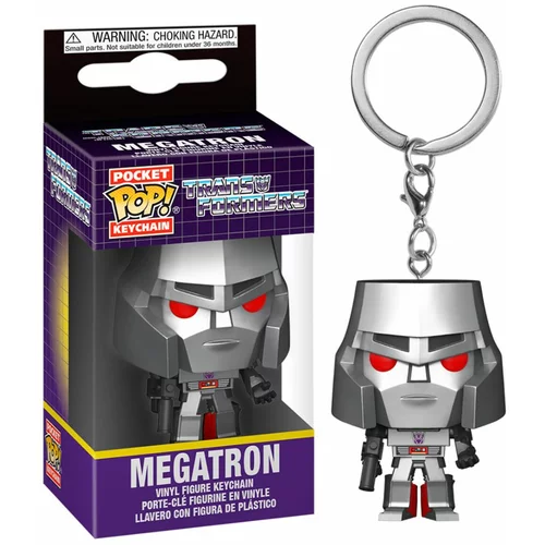 Funko Pop Keychain: Transformers - Megatron