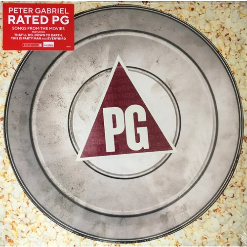 REAL WORLD RECORDS - Rated PG (LP)