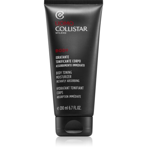 Collistar Uomo Body Toning Moisturizer obnavljajuća hidratantna gel krema za mu&amp;scaron;karce 200 ml Slike