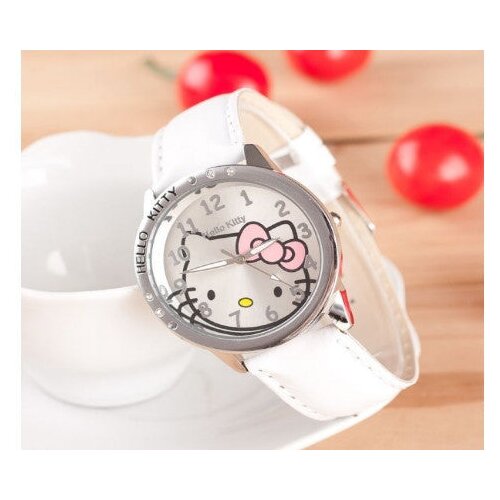  Dječji Hello Kitty sat u boji po izboru Slike