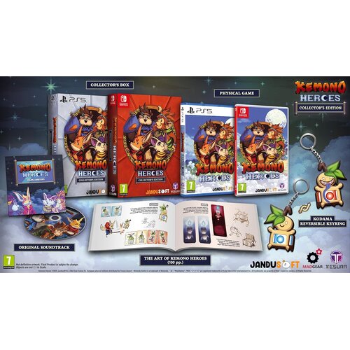  Kemono Heroes Collectors Edition (SWITCH) Cene