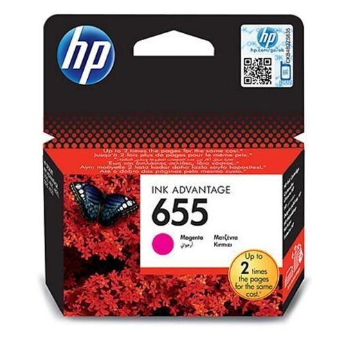  Kartuša HP 655 rdeča/magenta (CZ111AE) - original Cene