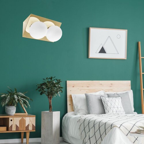 Toolight ZIDNA svjetiljka APP1229-2W Gold Slike