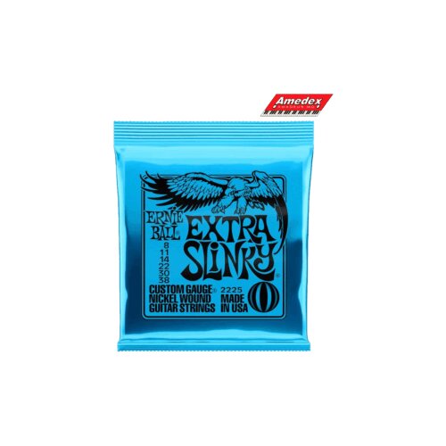  ŽICE ZA EL GIT Ernie Ball 2225, 8-38 Slike