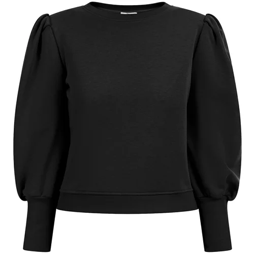 MYMO Sweater majica crna