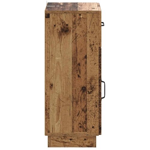  Ormarić za kupaonicu HOORN Staro drvo 30 x 31 x 77 cm - Staro drvo Slike