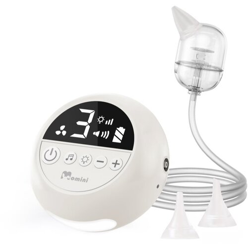 Momini Automatic Nasal Aspirator Sniffley aspirator za nos električna 1 kom Cijene