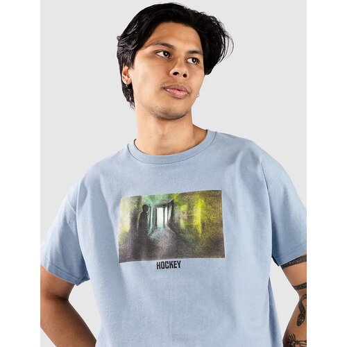 Hockey Skateboards From Here T-shirt stone blue Cene