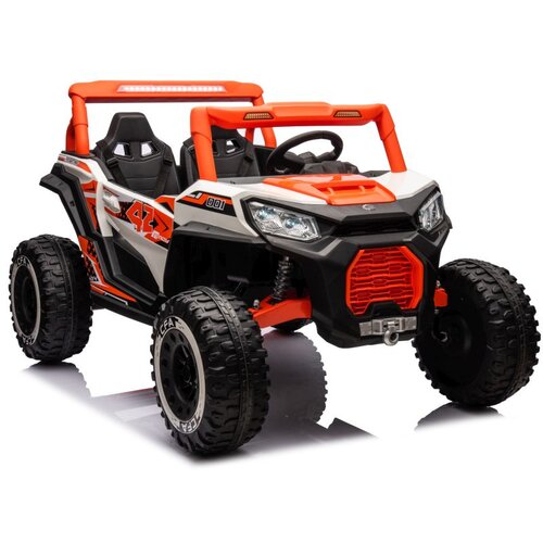 Buggy na akumulator NEL-913 4x4 24V - dvosjed - narančasti Slike