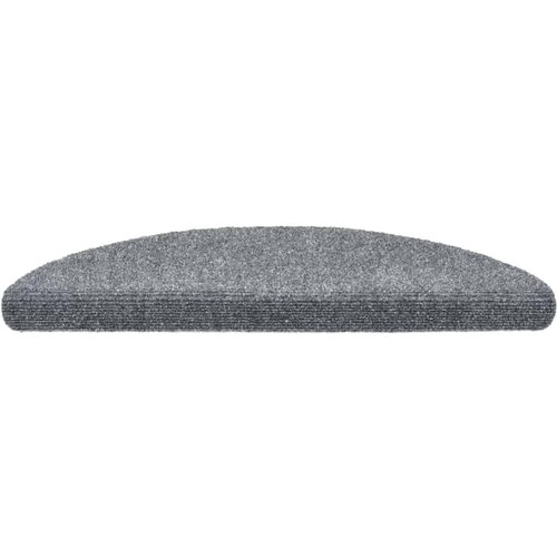  Samoljepljivi otirači za stepenice 10 kom svjetlosivi 56x17x3cm Slike