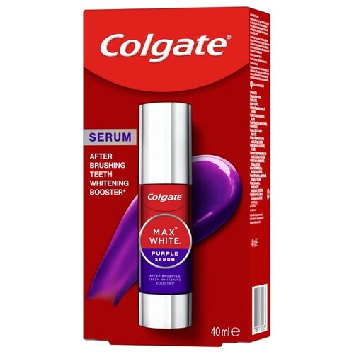 Colgate Optic White ljubičasti serum za izbeljivanje zuba 40ml Cene
