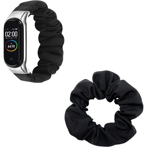 INF Združljiv z Xiaomi 8 Pametna zapestnica Elastični scrunchie pa&scaron;ček za uro Black, (5000085937) Cene