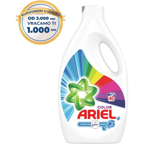 Ariel liquid 2,2 l tol fresh = 40 pranja Slike