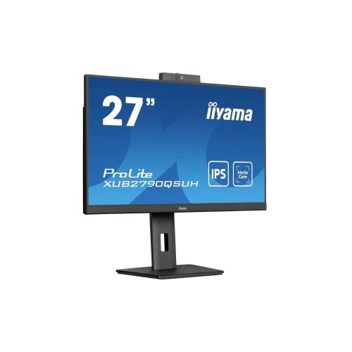 Iiyama ProLite XUB2790QSUH-B1 LED zaslon Energetska učinkovitost 2021 E (A - G) 68.6 cm (27 palac) 2560 x 1440 piksel 16 Cijene