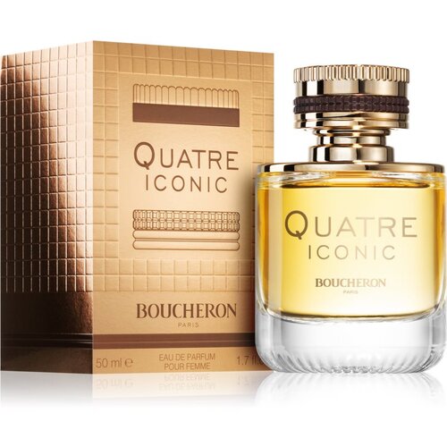 Boucheron Quatre Iconic Ženski parfem, 50ml Slike
