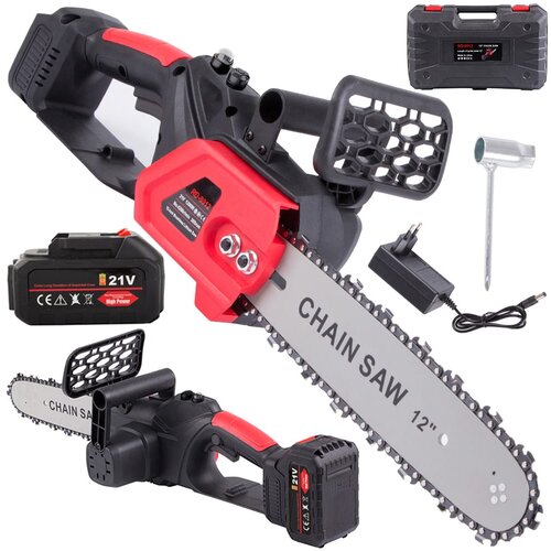  Set baterija 21v. motorna pila 30cm 3ah 1200w kofer Cijene