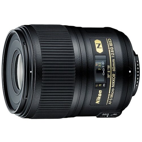 Nikon 60mm f/2.8G ED AF-S + poklon filter 62mm L1BC objektiv Slike